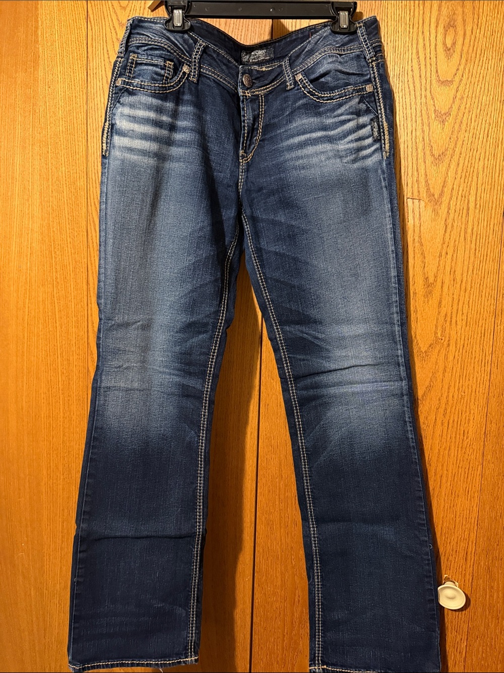 Silver Women’s Dark Blue Bootcut Jeans - Classic Denim